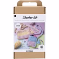 Starter Kreativ Set Häkeln, Taschen, Sortierte Farben Starter Kreativ Set Häkeln, Taschen, Sortierte Farben