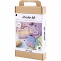 Starter Kreativ Set Häkeln, Taschen, Sortierte Farben Starter Kreativ Set Häkeln, Taschen, Sortierte Farben