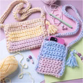 Starter Kreativ Set Häkeln, Taschen, Sortierte Farben Starter Kreativ Set Häkeln, Taschen, Sortierte Farben