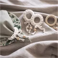 Mini Kreativ Set Macramé, Serviettenring, Creme