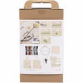 Starter Kreativ Set Sticken, Blumen