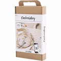 Starter Kreativ Set Sticken, Blumen