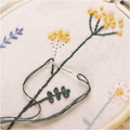 Starter Kreativ Set Sticken, Blumen