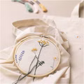 Starter Kreativ Set Sticken, Blumen