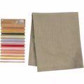 Mini Kreativ Set Sticken, Serviette, Staubgrün