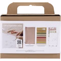 Mini Kreativ Set Sticken, Clutch, Staubrosé
