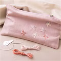 Mini Kreativ Set Sticken, Clutch, Staubrosé