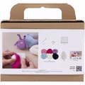 Mini Kreativ Set Nadelfilzen, Monster, Sortierte Farben