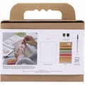 Mini Kreativ Set Sticken, Gemälde mit Stickerei, Sortierte Farben Mini Kreativ Set Sticken, Gemälde mit Stickerei, Sortierte Farben