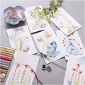 Mini Kreativ Set Sticken, Gemälde mit Stickerei, Sortierte Farben Mini Kreativ Set Sticken, Gemälde mit Stickerei, Sortierte Farben