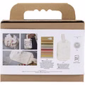 Mini Kreativ Set Sticken, Kosmetiktasche, Creme Mini Kreativ Set Sticken, Kosmetiktasche, Creme