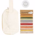 Mini Kreativ Set Sticken, Kosmetiktasche, Creme Mini Kreativ Set Sticken, Kosmetiktasche, Creme