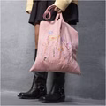 Kreativ Set Stickereien, Einkaufstasche, Rosa mattiert Kreativ Set Stickereien, Einkaufstasche, Rosa mattiert