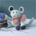 Kreativ Set Amigurumi, Maus, Mint