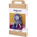 Kreativ Set Amigurumi, Löwe, Marineblau, Hellgrau