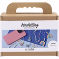 Mini Kreativ Set Modellieren, Mobile Anhänger, Sortierte Farben Mini Kreativ Set Modellieren, Mobile Anhänger, Sortierte Farben
