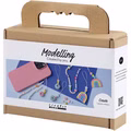 Mini Kreativ Set Modellieren, Mobile Anhänger, Sortierte Farben Mini Kreativ Set Modellieren, Mobile Anhänger, Sortierte Farben