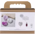 Mini Kreativ Set Seifenherstellung, Herzen, Pink