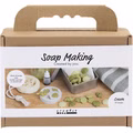 Mini Kreativ Set Seifenherstellung, Muscheln, Olivgrün Mini Kreativ Set Seifenherstellung, Muscheln, Olivgrün