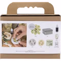 Mini Kreativ Set Seifenherstellung, Muscheln, Olivgrün Mini Kreativ Set Seifenherstellung, Muscheln, Olivgrün