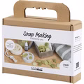 Mini Kreativ Set Seifenherstellung, Muscheln, Olivgrün Mini Kreativ Set Seifenherstellung, Muscheln, Olivgrün