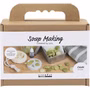 Mini Kreativ Set Seifenherstellung, Muscheln, Olivgrün Mini Kreativ Set Seifenherstellung, Muscheln, Olivgrün
