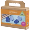 Kreativ Set Seifenherstellung, Meerestiere, Blau