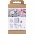 Kreativ Set Seifenherstellung, Blumen, Rosa-Pink