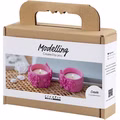 Mini Kreativ Set Modellieren, Teelichthalter, Pink Mini Kreativ Set Modellieren, Teelichthalter, Pink