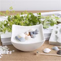 Mini Kreativ Set Kerzengießen, Muscheln, Grau, Creme