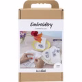 Kreativ Set Sticken, Servietten, Creme Kreativ Set Sticken, Servietten, Creme