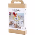 Kreativ Set Sticken, Servietten, Creme Kreativ Set Sticken, Servietten, Creme