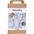 Kreativ Set Sticken, Socken, Weiß Kreativ Set Sticken, Socken, Weiß