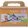 Mini Kreativ Set Dekoration, Mäuse und Eulen, Sortierte Farben Mini Kreativ Set Dekoration, Mäuse und Eulen, Sortierte Farben