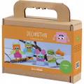 Mini Kreativ Set Dekoration, Mäuse und Eulen, Sortierte Farben Mini Kreativ Set Dekoration, Mäuse und Eulen, Sortierte Farben