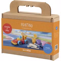 Mini Kreativ Set Malen, Rennwagen, Sort. Farben Mini Kreativ Set Malen, Rennwagen, Sort. Farben