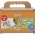 Mini Kreativ Set Zeichnen, Memory-Spiel und Drei-in-einer-Reihe, Sortierte Farben Mini Kreativ Set Zeichnen, Memory-Spiel und Drei-in-einer-Reihe, Sortierte Farben
