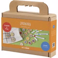 Mini Kreativ Set Zeichnen, Memory-Spiel und Drei-in-einer-Reihe, Sortierte Farben Mini Kreativ Set Zeichnen, Memory-Spiel und Drei-in-einer-Reihe, Sortierte Farben