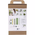 Maxi Kreativ Set Krepppapier, Blumenstrauß, Hellgrün, Dunkelgrün, Pastellgrün, Weiß Maxi Kreativ Set Krepppapier, Blumenstrauß, Hellgrün, Dunkelgrün, Pastellgrün, Weiß