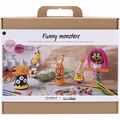 Maxi Kreativ Mix Lustige Monster 977644 Maxi Kreativ Mix Lustige Monster 977644