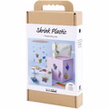 Kreativ Set Plastikschrumpfplatten 977846