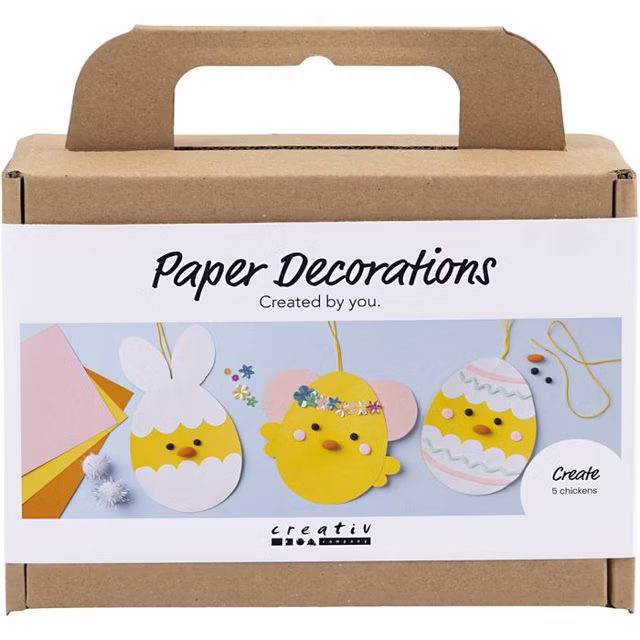 Mini Kreativ Set Papierdeko 100758