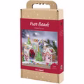 Kreativ Set Bügelperlen - Sortierte Farben - Weihnachtshaus Kreativ Set Bügelperlen - Sortierte Farben - Weihnachtshaus