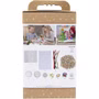 Kreativ Set Bügelperlen - Sortierte Farben - Weihnachtshaus Kreativ Set Bügelperlen - Sortierte Farben - Weihnachtshaus