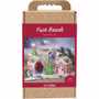 Kreativ Set Bügelperlen - Sortierte Farben - Weihnachtshaus Kreativ Set Bügelperlen - Sortierte Farben - Weihnachtshaus