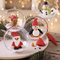 Kreativ Set Christbaumkugeln Modellieren