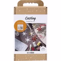Kreativ Set Formgiessen Schneeflocke Kreativ Set Formgiessen Schneeflocke