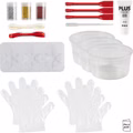 Kreativ Set Formgiessen Schneeflocke Kreativ Set Formgiessen Schneeflocke