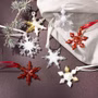 Kreativ Set Formgiessen Schneeflocke Kreativ Set Formgiessen Schneeflocke