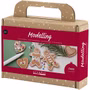 Kreativ Set Modellieren - Kleine Kuchenfiguren Kreativ Set Modellieren - Kleine Kuchenfiguren